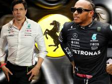 ‘Ferrari wil Lewis Hamilton verleiden tot sensationele overstap in Formule 1’