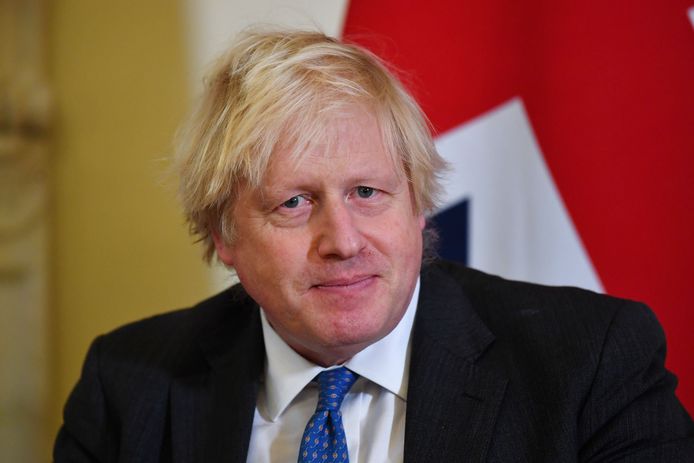 De Britse premier Boris Johsnon.