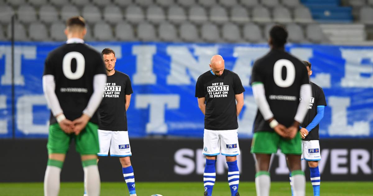 Gripping Images From Doetinchem De Graafschap Draws Attention To Cold Case Dutch Football Netherlands News Live