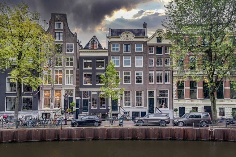 Herengracht 233  is op Funda het duurste beschikbare huurhuis in Amsterdam.
 Beeld Ron Arnoldussen