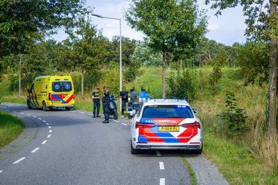 Scooterrijder gewond bij eenzijdig ongeval in Lepelstraat