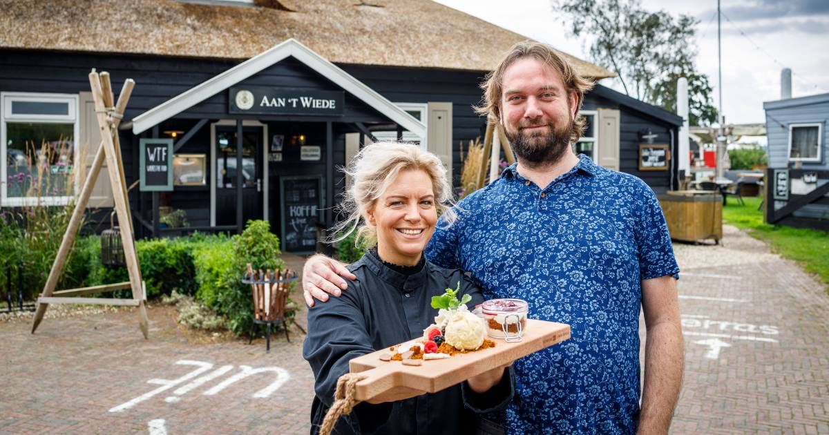 Zomers genieten bij Strandpaviljoen Aan 't Wiede in Wanneperveen - De Stentor
