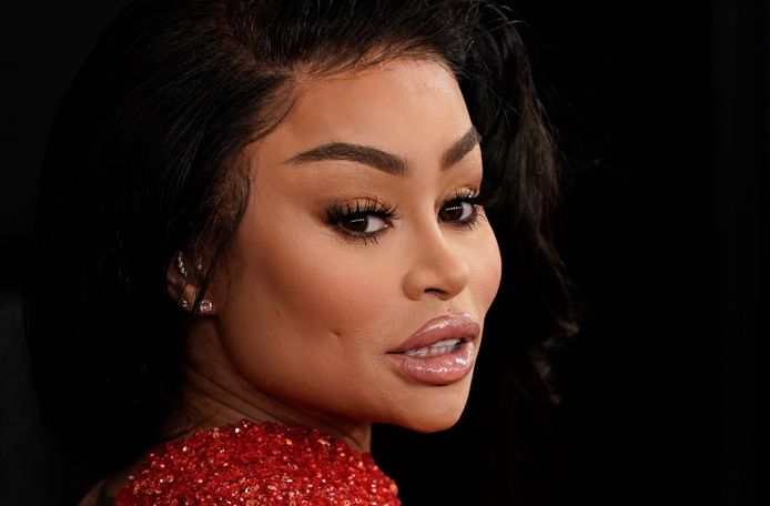 Blac Chyna, de ex van Rob Kardashian.