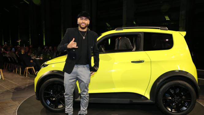 Elektrische auto van Eindhovense investeerder naar de beurs, met Neymar als boegbeeld