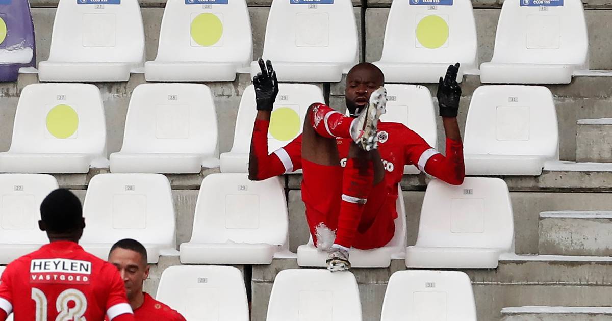Fin de match folle et célébration surprenante de Lamkel Zé: l'Antwerp s'offre le derby anversois ...