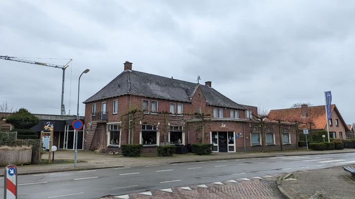 Voormalig hotel 't Zwaantje in Lichtenvoorde