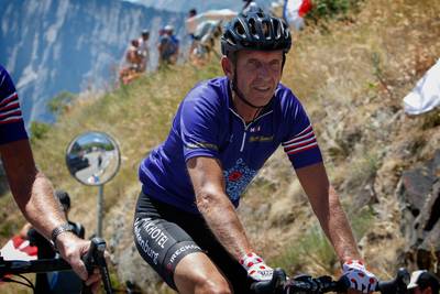 Oud-profrenners Steven Rooks en Piet Rooijakkers te gast bij Wielercafé in Gerwen