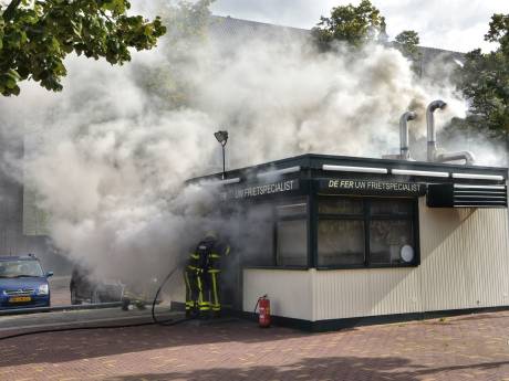 De Fer overweldigd door reacties na brand in frietkot Breda, Foto