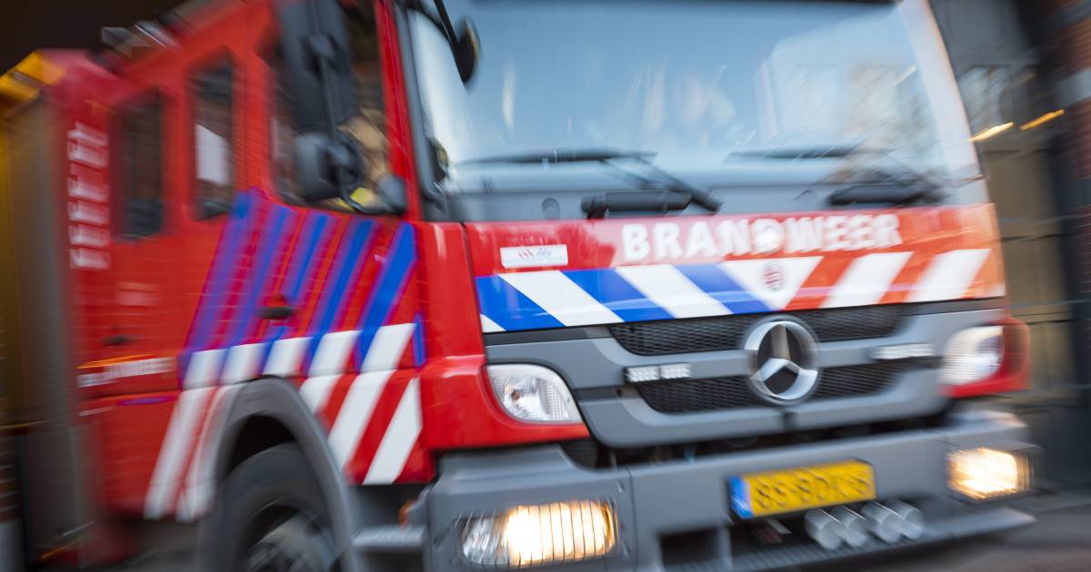 Brand in leegstaand kantoorpand Herculeslaan