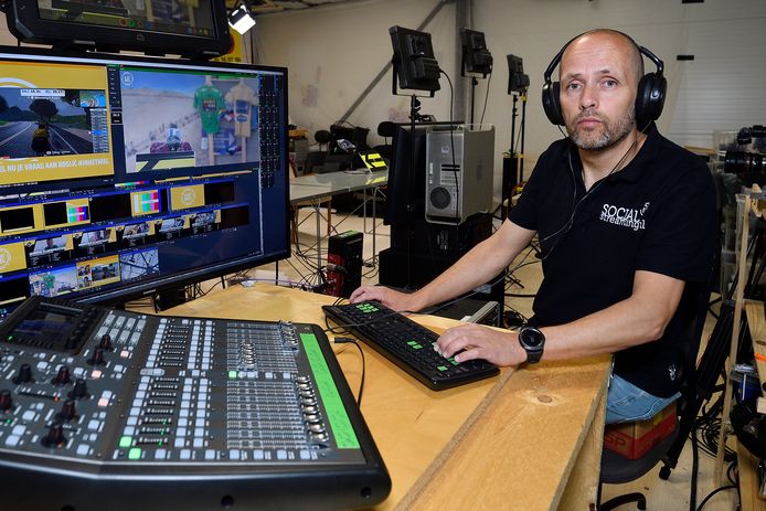 Roel Rekko maakt al 10 jaar professionele livestreams voor bedrijven, overheden, kerken en ook voor het internet van AD wielrennen