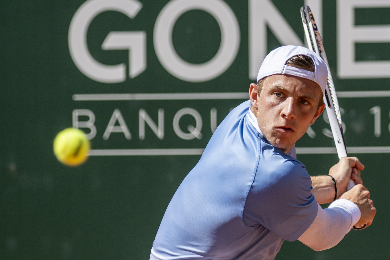 Tallon Griekspoor na stunt op Roland Garros: ‘Heeft Max gewonnen ...