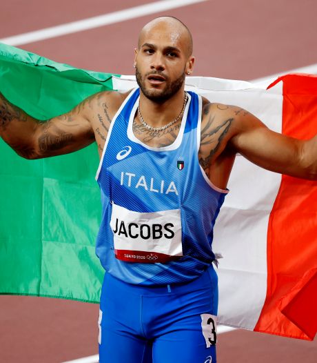 Olympisch sprintkampioen Marcell Jacobs opgenomen in Keniaans ziekenhuis
