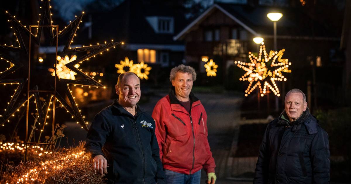 Reutum verandert in een sprookjesachtig dorp, en iedereen is welkom: ‘Bij elkaar hangen hier wel hon