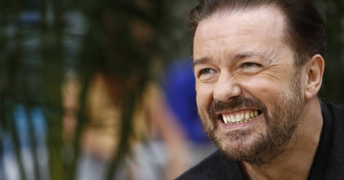 Ricky Gervais treedt twee keer op als David Brent Show