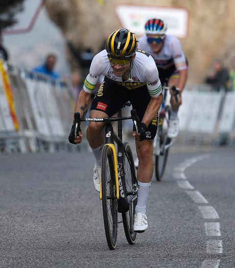 La réponse de Primoz Roglic à Remco Evenepoel 