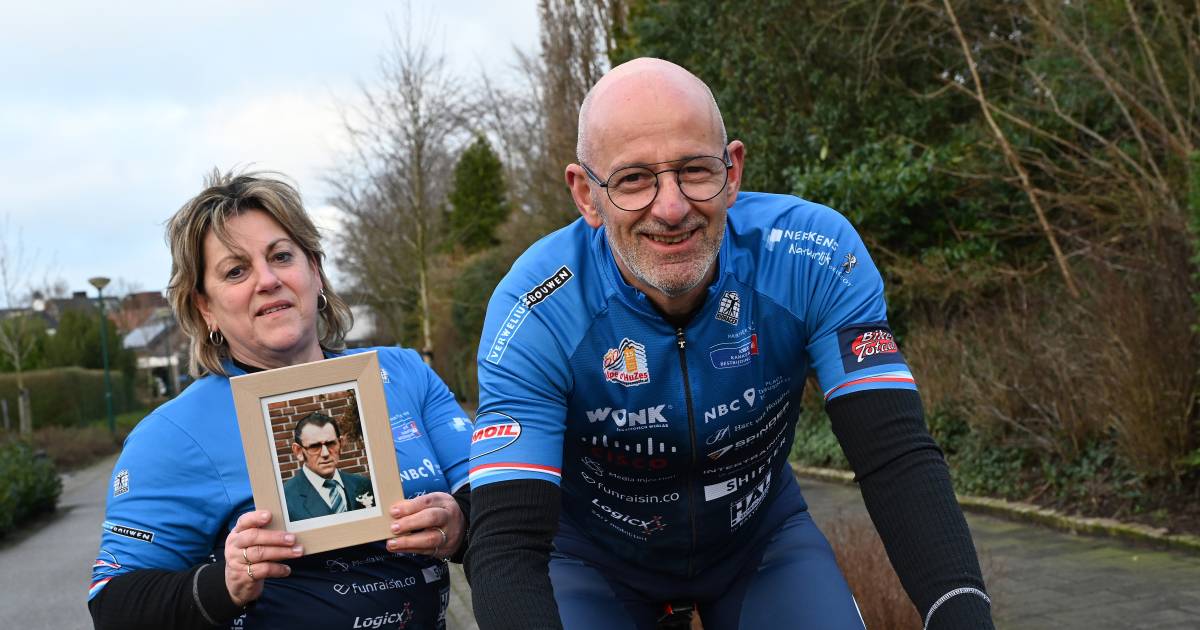Eric (59) en Caroline (61) gaan tot het gaatje op Alpe d’Huez, pa en Henriëtte gaan met hen mee