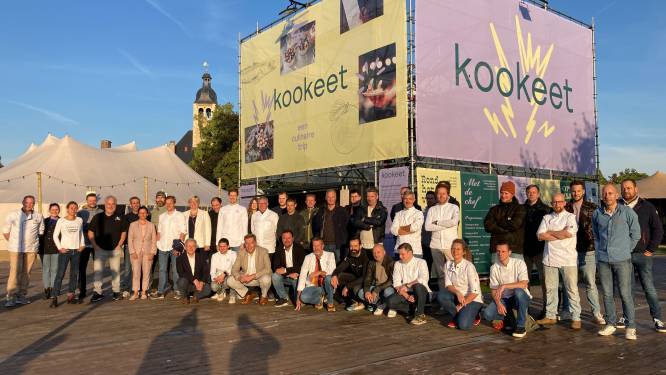 Deze 32 Brugse chefs zijn klaar voor culinaire hoogmis Kookeet: “Alleen al de locatie is om van te smullen”