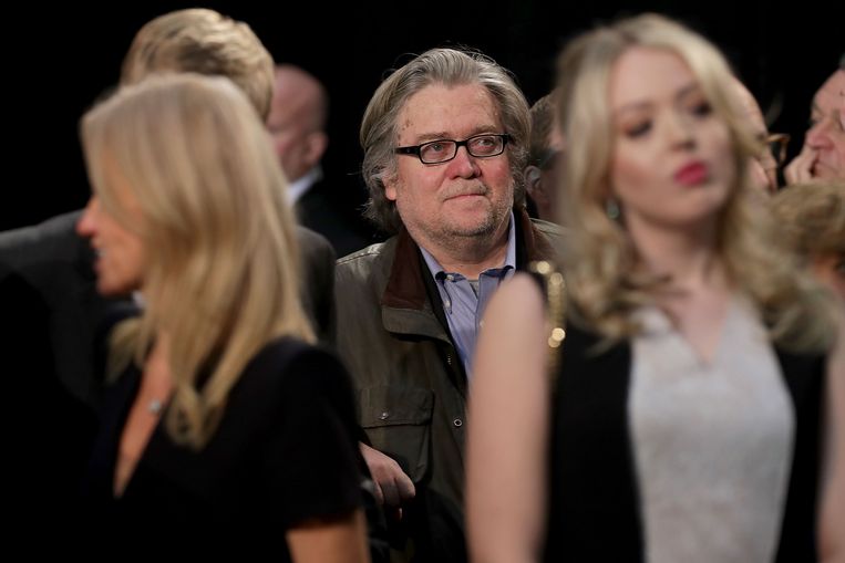 Steve Bannon. Beeld Getty Images