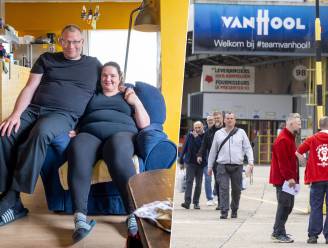 Ze vonden elkaar dankzij Van Hool, nu zijn Renata (40) en Jef (45) allebei hun job kwijt: “Onze kinderen boden al hun spaarcentjes aan”