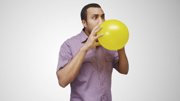 Waarom Je Ballonnen Met Een Pomp Moet Opblazen Binnenland Hln Be