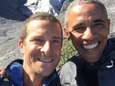 Obama ging tijdens tv-show Bear Grylls verder dan mocht
