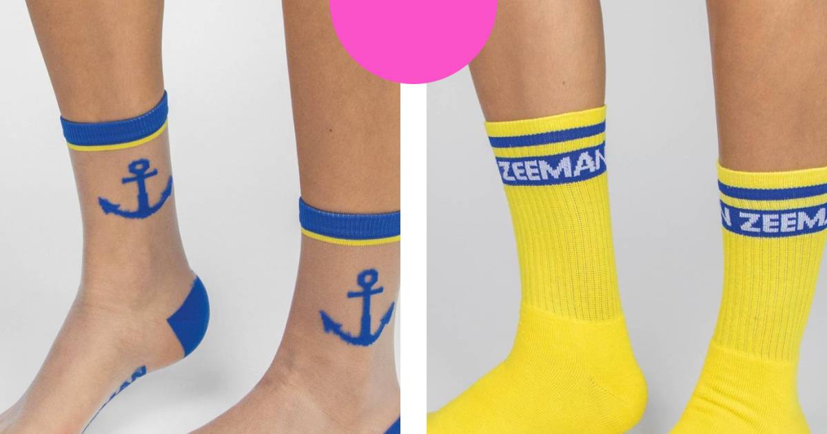 jury Buigen duim Zeeman verkoopt nu ook opzichtige sokken voor haar grootste fans | Mode &  Beauty | hln.be