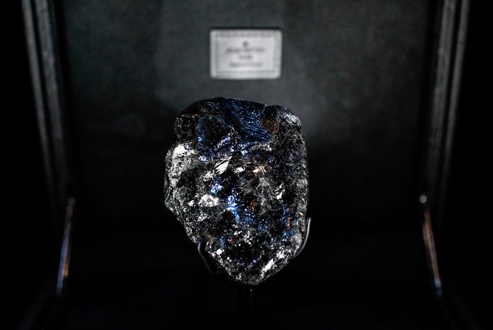 Diamant 'Sewelo', de tweede grootste ter wereld.