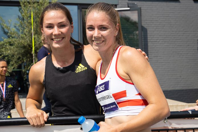 Deze Twee Atletische Zussen Gaan Naar Tokio Het Is Zo Leuk Dat We Dit Met Elkaar Kunnen Delen Deventer Tubantia Nl