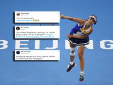 NOC*NSF komt met statement in zaak van spoorloos verdwenen Chinese tennisster Peng Shuai