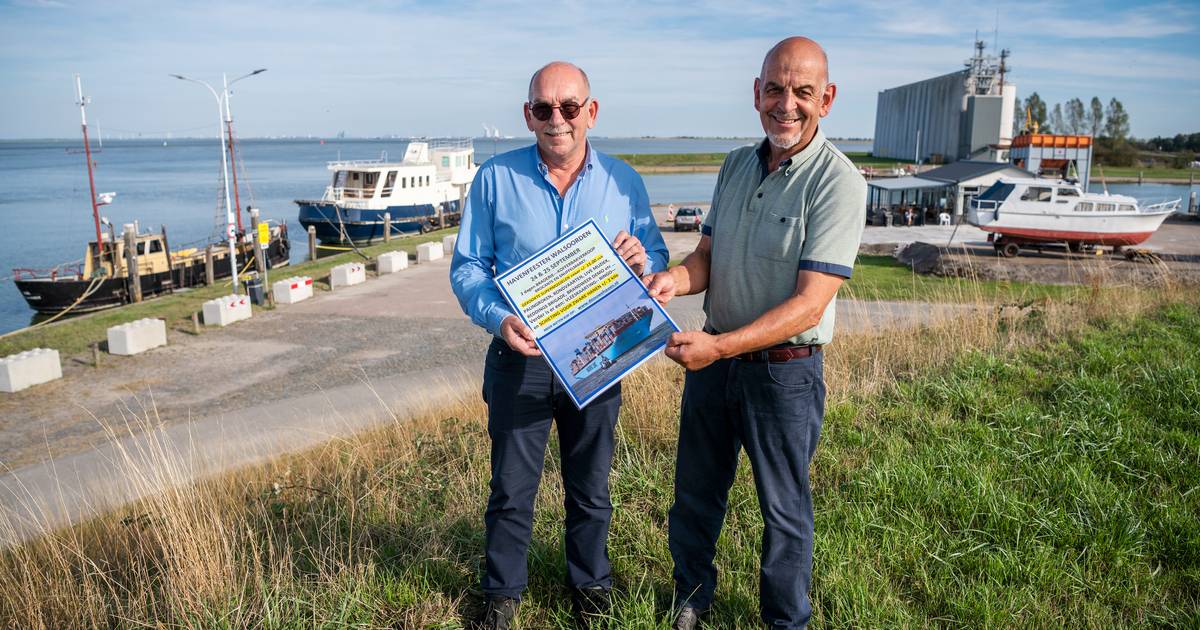 Haventje van Walsoorden is het decor van de Havenfeesten - Provinciale Zeeuwse Courant
