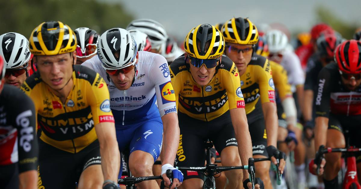 Zeeman Als je vandaag een slechte dag hebt, verlies je het klassement Tour de France AD.nl