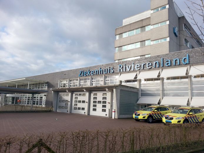 Ziekenhuis Rivierenland in Tiel.