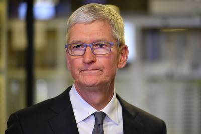 Apple-CEO Tim Cook pleit voor wereldwijde privacywetten