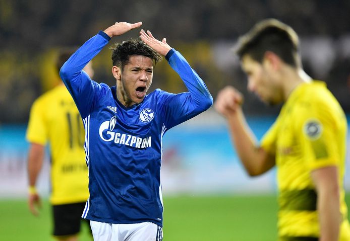 Armine Harit nam de tweede Schalke-goal voor zijn rekening.
