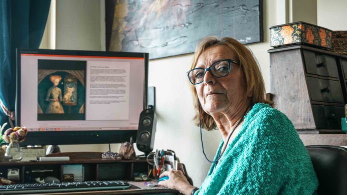 Rita Bardoul werd ruim drie jaar geleden getroffen door een herseninfarct. Ze is heel trots dat ze nu, ondanks haar fysieke beperking, kan debuteren met een sprookjesboek over katten.