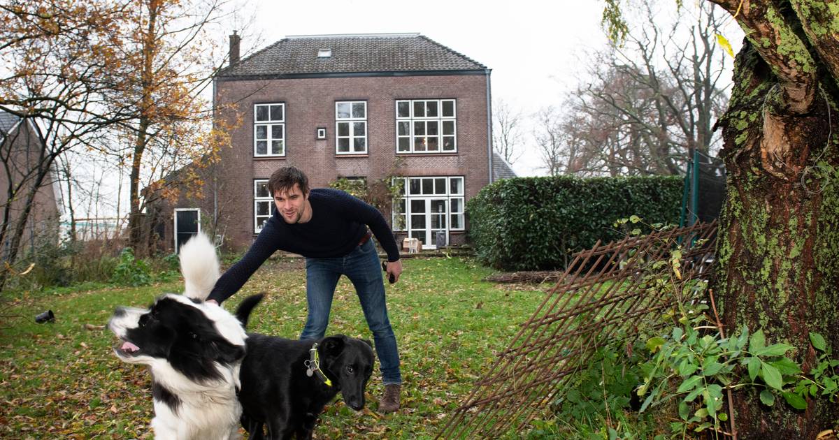 Kees (33) verliet hartje Utrecht voor de rust van Tull en ’t Waal: ‘Prima plek om de batterij op te 