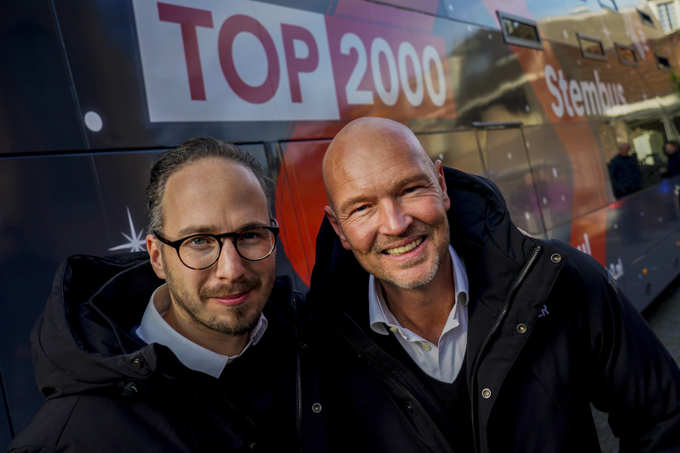 Wouter van der Goes en Frank van ‘t Hof na aangekondigde transfer niet meer te horen op Radio 2