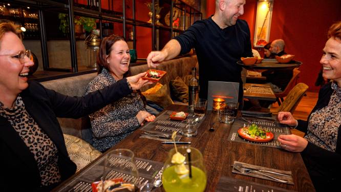 Italiaanse tapas naar hartelust bij Donato's in Ravenstein