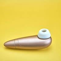 De Satisfyer is hét seksspeeltje voor vrouwen van dit moment: ‘Als ik lui ben, pak ik hem erbij’