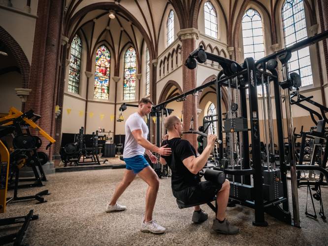 Veldhovense kerkgebouwen omgetoverd tot sportschool: ‘Knus en gezellig’