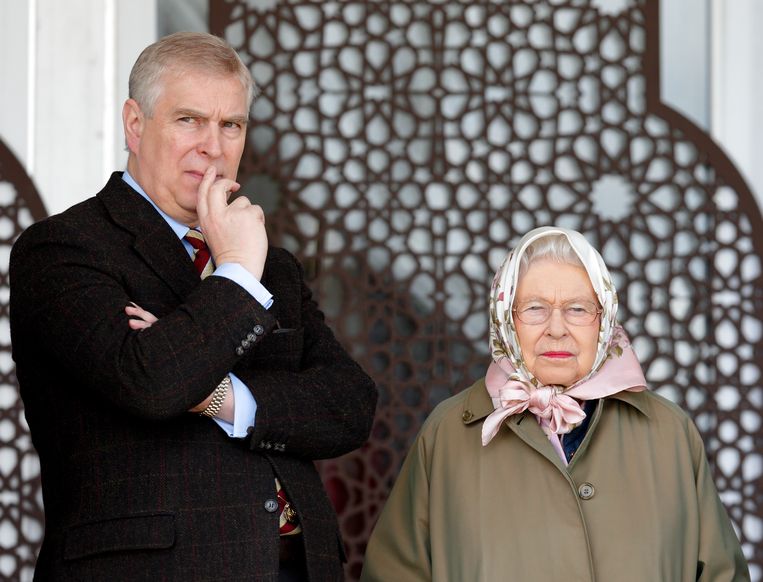 Prins Andrew is het derde kind van de Queen. 'Elizabeth is eerst koningin, en dan pas moeder.' Beeld Getty Images