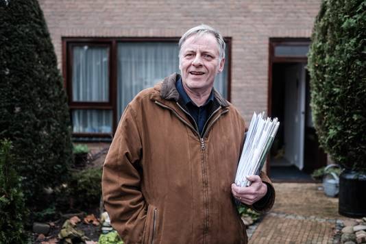 Ben Sweeren uit Zevenaar deed vorig jaar 220 keer een beroep op de Wet openbaarheid van bestuur. Foto: Jan Ruland van den Brink