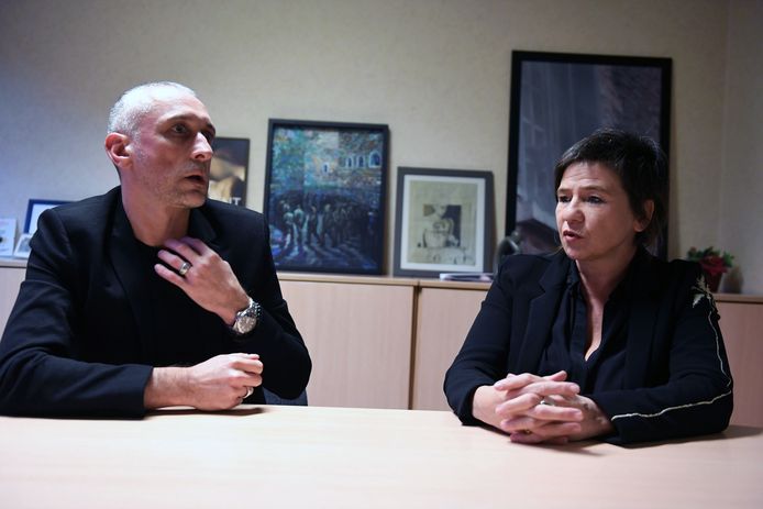 Bert Vermeulen en Hilde Guffens, directeurs hulpgevangenis in Leuven
