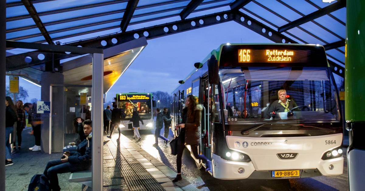 Nachtbus keert mogelijk terug in de Rotterdamse regio Rotterdam AD.nl