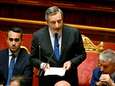 Italiaanse premier Draghi kondigt opnieuw vertrek aan nadat 3 regeringspartijen niet meedoen aan vertrouwensstemming