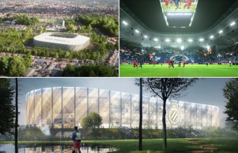 Club Brugge Ontvouwt Spectaculaire Bouwplannen Dit Wordt Het Mooiste Stadion In Belgie De Morgen