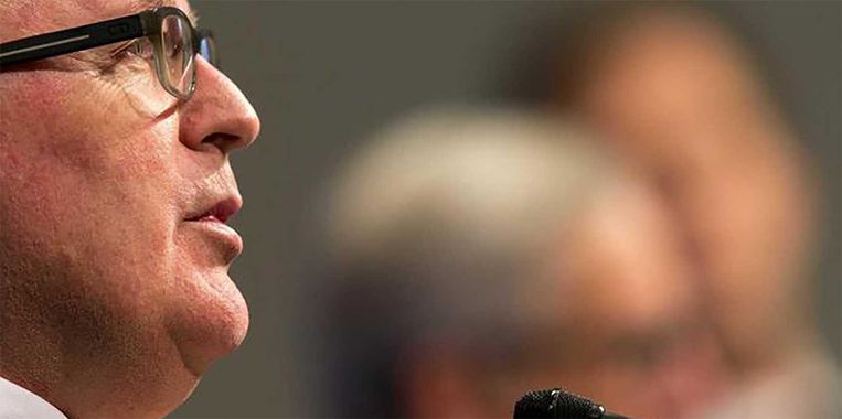 Frans Timmermans Beeld anp