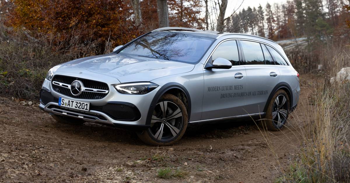 Mercedes C Klasse All Terrain Voor Wie Moeilijk Kan Kiezen Auto Ad Nl