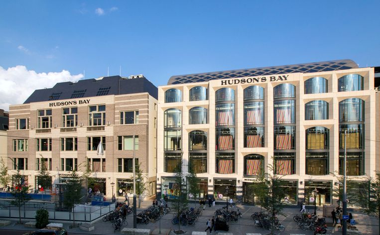 De Amsterdamse vestiging van warenhuis Hudson's Bay.  Beeld REUTERS