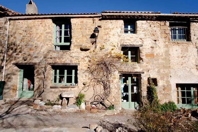 The house, La Bastide, where Alex stayed.